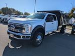 New 2025 Ford F-450 Crew Cab 4WD 12' PJ's Steel Dump Truck for sale #T580987 - photo 6