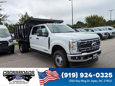 2025 Ford F-350 Crew Cab DRW 4WD Dump Truck for sale #T580998 - photo 1