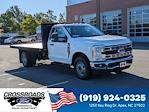 New 2025 Ford F-350 XL Regular Cab RWD 12' 5" Knapheide Flatbed Dump Truck for sale #T580999 - photo 1