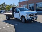 New 2025 Ford F-350 XL Regular Cab RWD 12' 5" Knapheide Flatbed Dump Truck for sale #T580999 - photo 3