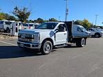New 2025 Ford F-350 XL Regular Cab RWD 12' 5" Knapheide Flatbed Dump Truck for sale #T580999 - photo 8