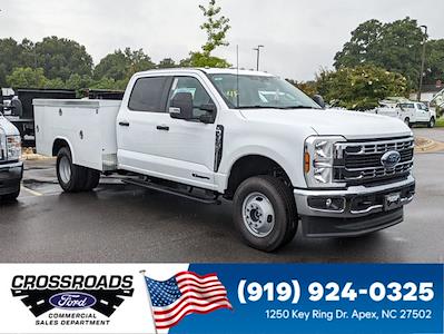 New 2025 Ford F-350 Crew Cab 4WD Royal 40-VO-108 60 CA 9' Service Truck for sale #T581021 - photo 1
