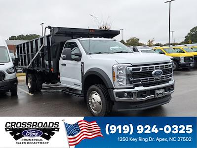 New 2025 Ford F-550 Regular Cab Dump Truck for sale #T581027 - photo 1