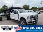 New 2025 Ford F-350 Crew Cab 4WD 10' PJ's Steel Dump Truck for sale #T581033 - photo 1