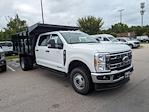 New 2025 Ford F-350 Crew Cab 4WD 10' PJ's Steel Dump Truck for sale #T581033 - photo 3