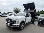 New 2025 Ford F-350 Crew Cab 4WD 10' PJ's Steel Dump Truck for sale #T581033 - photo 30