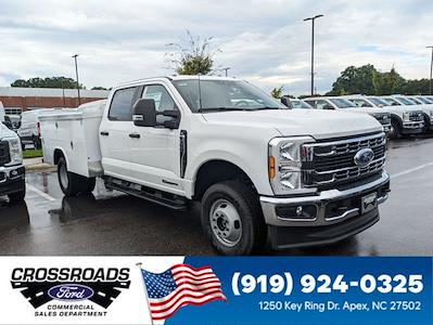 New 2025 Ford F-350 Crew Cab 4WD Royal 40-VO-108 60 CA 9' Service Truck for sale #T581034 - photo 1