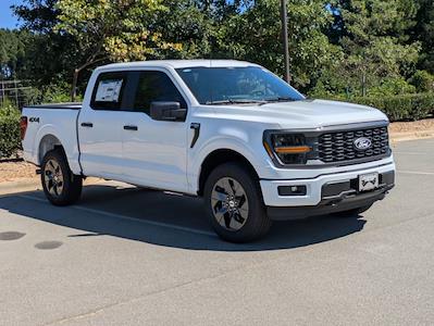 New 2025 Ford F-150 STX SuperCrew Cab 4WD Pickup for sale #T581038 - photo 1
