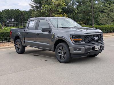 New 2025 Ford F-150 STX SuperCrew Cab 4WD Pickup for sale #T581045 - photo 1