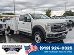 New 2025 Ford F-550 Crew Cab Reading SLU132-DW 11' Service Truck for sale #T581047 - photo 1