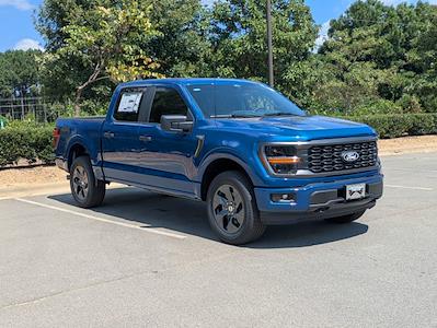 New 2025 Ford F-150 STX SuperCrew Cab 4WD Pickup for sale #T581055 - photo 1