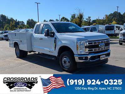 New 2025 Ford F-350 Super Cab 4WD Knapheide 6108D54 8' 11" Service Truck for sale #T581067 - photo 1