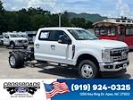 New 2025 Ford F-350 XL Crew Cab 4WD Cab Chassis for sale #T581075 - photo 1