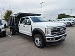 New 2025 Ford F-550 Crew Cab 4WD Dump Truck for sale #T581076 - photo 3