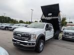 New 2025 Ford F-550 Crew Cab 4WD Dump Truck for sale #T581076 - photo 30