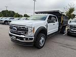 New 2025 Ford F-550 Crew Cab 4WD Dump Truck for sale #T581076 - photo 5