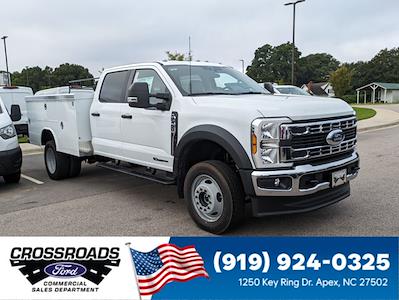 New 2025 Ford F-450 Crew Cab 4WD Service Truck for sale #T581088 - photo 1