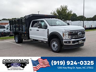 New 2025 Ford F-550 Crew Cab 4WD Dump Truck for sale #T581090 - photo 1