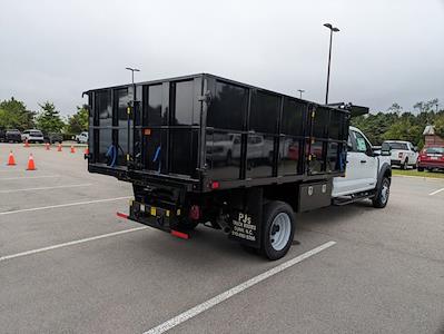 New 2025 Ford F-550 Crew Cab 4WD Dump Truck for sale #T581090 - photo 2