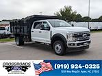 New 2025 Ford F-550 Crew Cab 4WD Dump Truck for sale #T581090 - photo 1