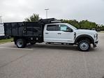 New 2025 Ford F-550 Crew Cab 4WD Dump Truck for sale #T581090 - photo 4