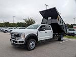 New 2025 Ford F-550 Crew Cab 4WD Dump Truck for sale #T581090 - photo 33