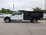 New 2025 Ford F-550 Crew Cab 4WD Dump Truck for sale #T581090 - photo 7