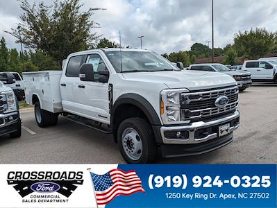 New 2025 Ford F-450 Crew Cab 4WD Service Truck for sale #T581097 - photo 1