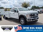 New 2025 Ford F-550 Crew Cab 4WD Reading SLU132-DW 11' Service Truck for sale #T581110 - photo 1