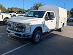 New 2025 Ford F-350 XL Super Cab 4WD Knapheide Enclosed Service Body for sale #T581111 - photo 8