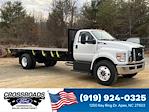 New 2025 Ford F-650 Base Regular Cab Flatbed Truck for sale #T581113 - photo 1