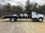 New 2025 Ford F-650 Base Regular Cab Flatbed Truck for sale #T581113 - photo 3