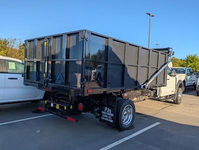 New 2025 Ford F-550 Regular Cab 4WD 14' PJ's Steel Dump Truck for sale #T581114 - photo 2