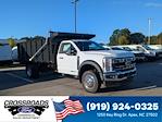 New 2025 Ford F-550 Regular Cab 4WD 14' PJ's Steel Dump Truck for sale #T581114 - photo 1
