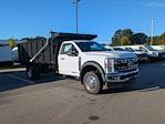 New 2025 Ford F-550 Regular Cab 4WD 14' PJ's Steel Dump Truck for sale #T581114 - photo 3