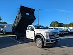 New 2025 Ford F-550 Regular Cab 4WD 14' PJ's Steel Dump Truck for sale #T581114 - photo 25