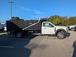 New 2025 Ford F-550 Regular Cab 4WD 14' PJ's Steel Dump Truck for sale #T581114 - photo 4