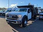 New 2025 Ford F-550 Regular Cab 4WD 14' PJ's Steel Dump Truck for sale #T581114 - photo 6