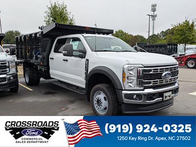 New 2025 Ford F-450 Crew Cab 4WD 12' PJ's Landscape Dump for sale #T581117 - photo 1