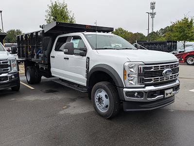 New 2025 Ford F-450 Crew Cab 4WD 12' PJ's Landscape Dump for sale #T581117 - photo 2