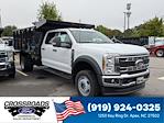 New 2025 Ford F-450 Crew Cab 4WD 12' PJ's Landscape Dump for sale #T581117 - photo 1