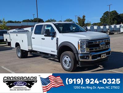 New 2025 Ford F-450 Crew Cab 4WD Royal 40-VO-108 60 CA 9' Service Truck for sale #T581118 - photo 1