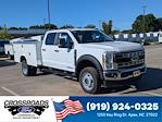 New 2025 Ford F-450 Crew Cab 4WD Royal 40-VO-108 60 CA 9' Service Truck for sale #T581118 - photo 1