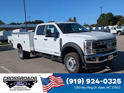 New 2025 Ford F-450 Crew Cab 4WD Royal 40-VO-108 60 CA 9' Service Truck for sale #T581119 - photo 1