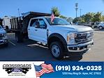 New 2025 Ford F-550 Crew Cab 4WD 12' PJ's Steel Dump Truck for sale #T581120 - photo 1