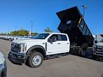New 2025 Ford F-550 Crew Cab 4WD 12' PJ's Steel Dump Truck for sale #T581120 - photo 30