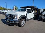 New 2025 Ford F-550 Crew Cab 4WD 12' PJ's Steel Dump Truck for sale #T581120 - photo 5