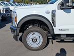 New 2025 Ford F-550 Crew Cab 4WD 12' PJ's Steel Dump Truck for sale #T581120 - photo 8