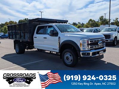 2025 Ford F-450 Crew Cab DRW 4WD PJ's Landscape Dump for sale #T581121 - photo 1