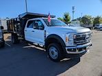 New 2025 Ford F-550 Crew Cab 4WD 12' PJ's Steel Dump Truck for sale #T581122 - photo 3